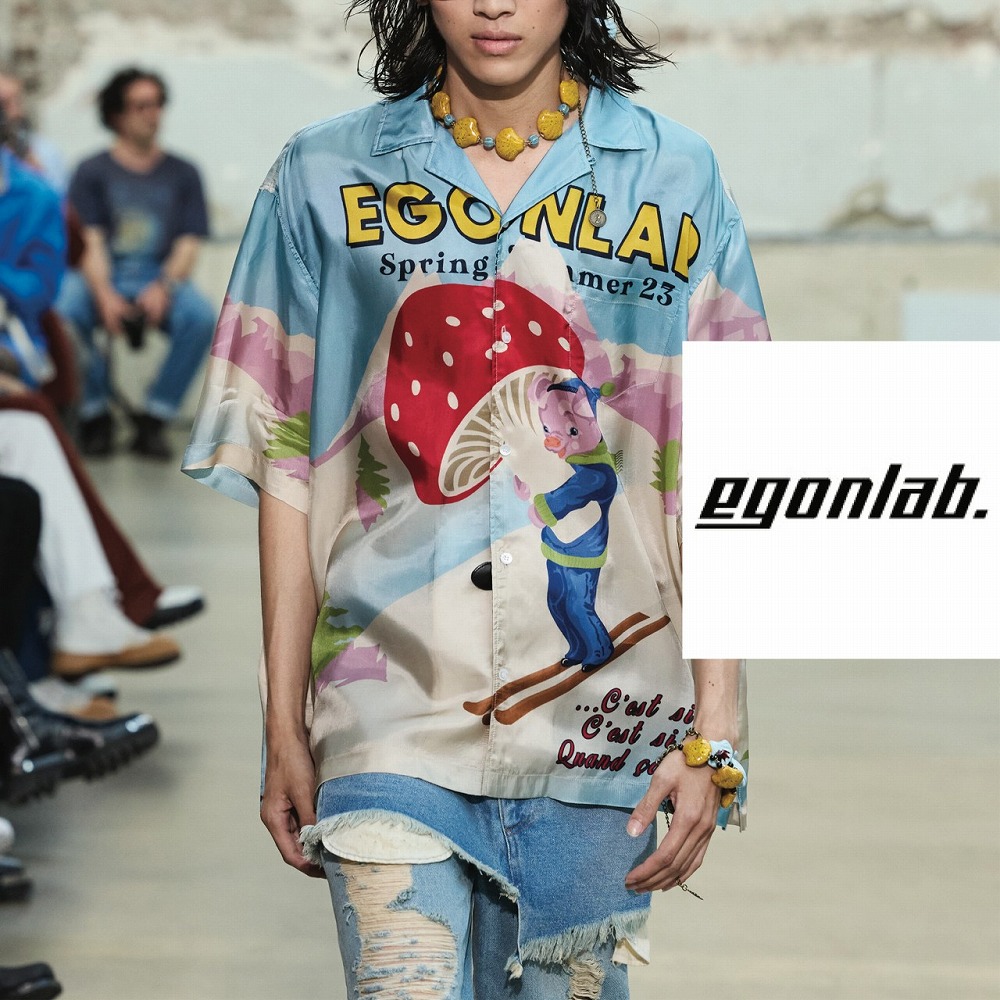 EGONLAB. 23SS / WUT｜H.P.FRANCE公式サイト